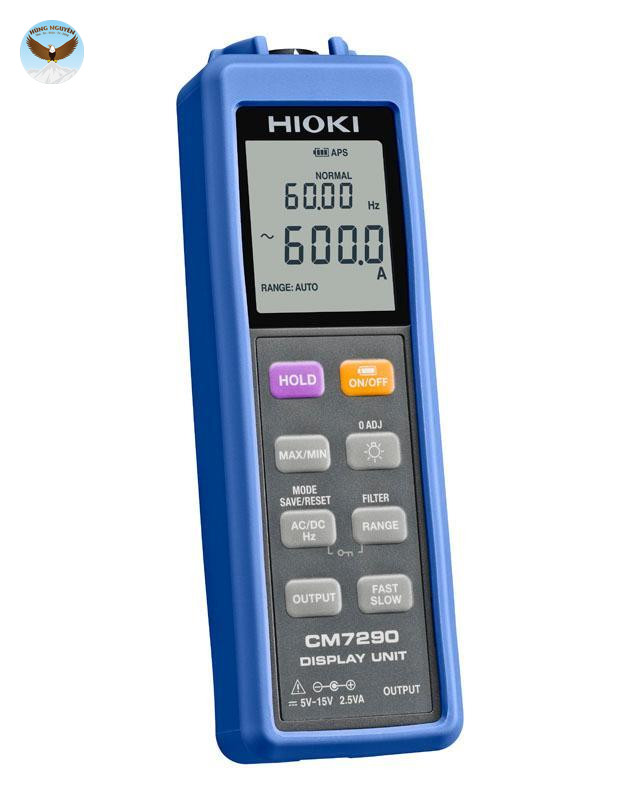 Bộ hiện thị cho kìm dòng HIOKI CM7290C (dùng cho CT7642, 7742, CT7636, 7736, CT7631, 7731)